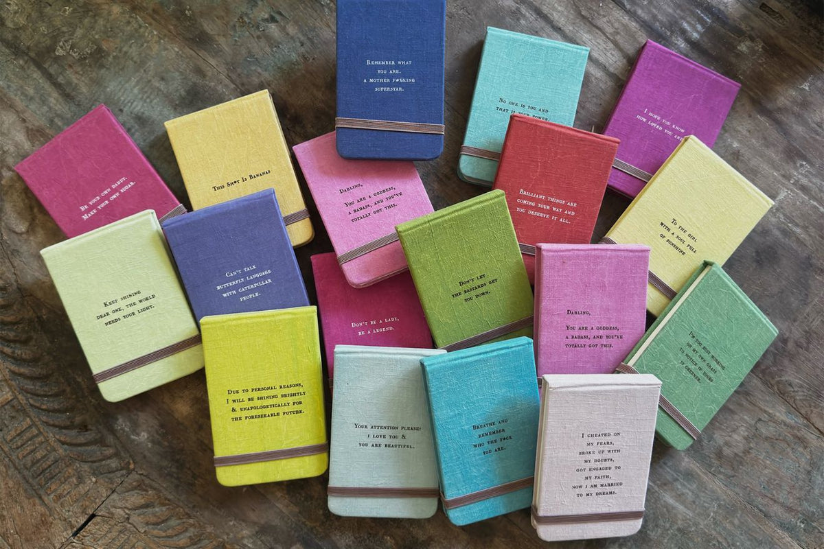 Curated Journals + Notebooks