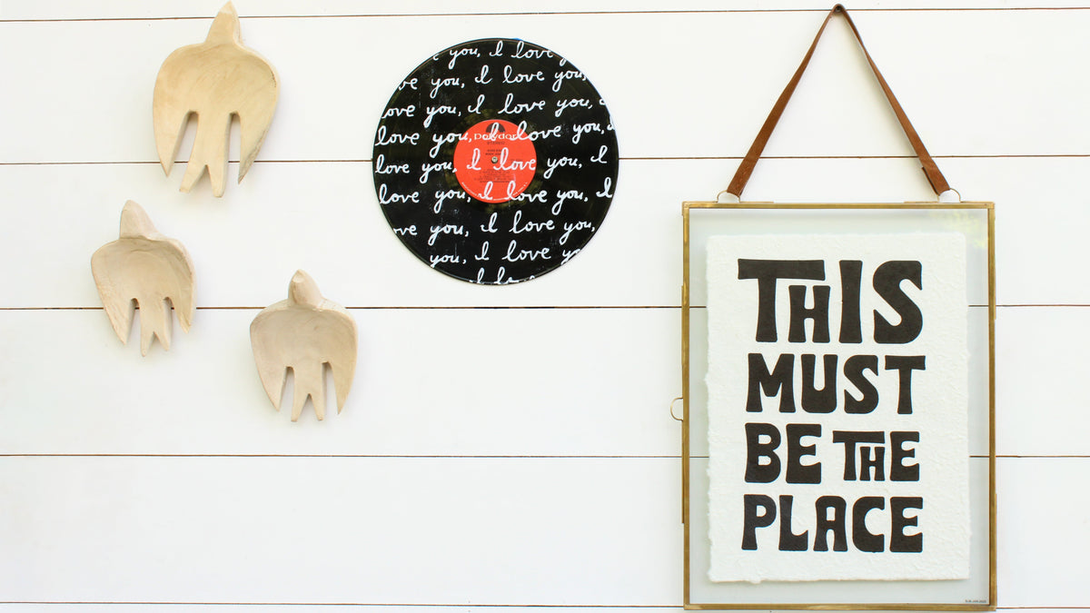 Curated Wall Art + Frames