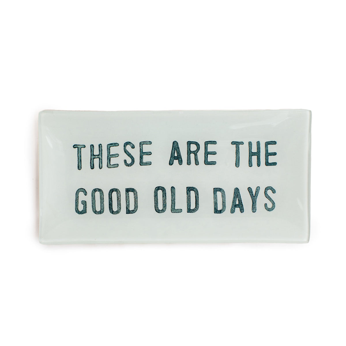 Small Rectangle Decoupage Plate