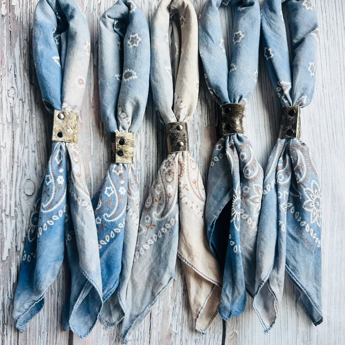 Hand Dyed Bandanas