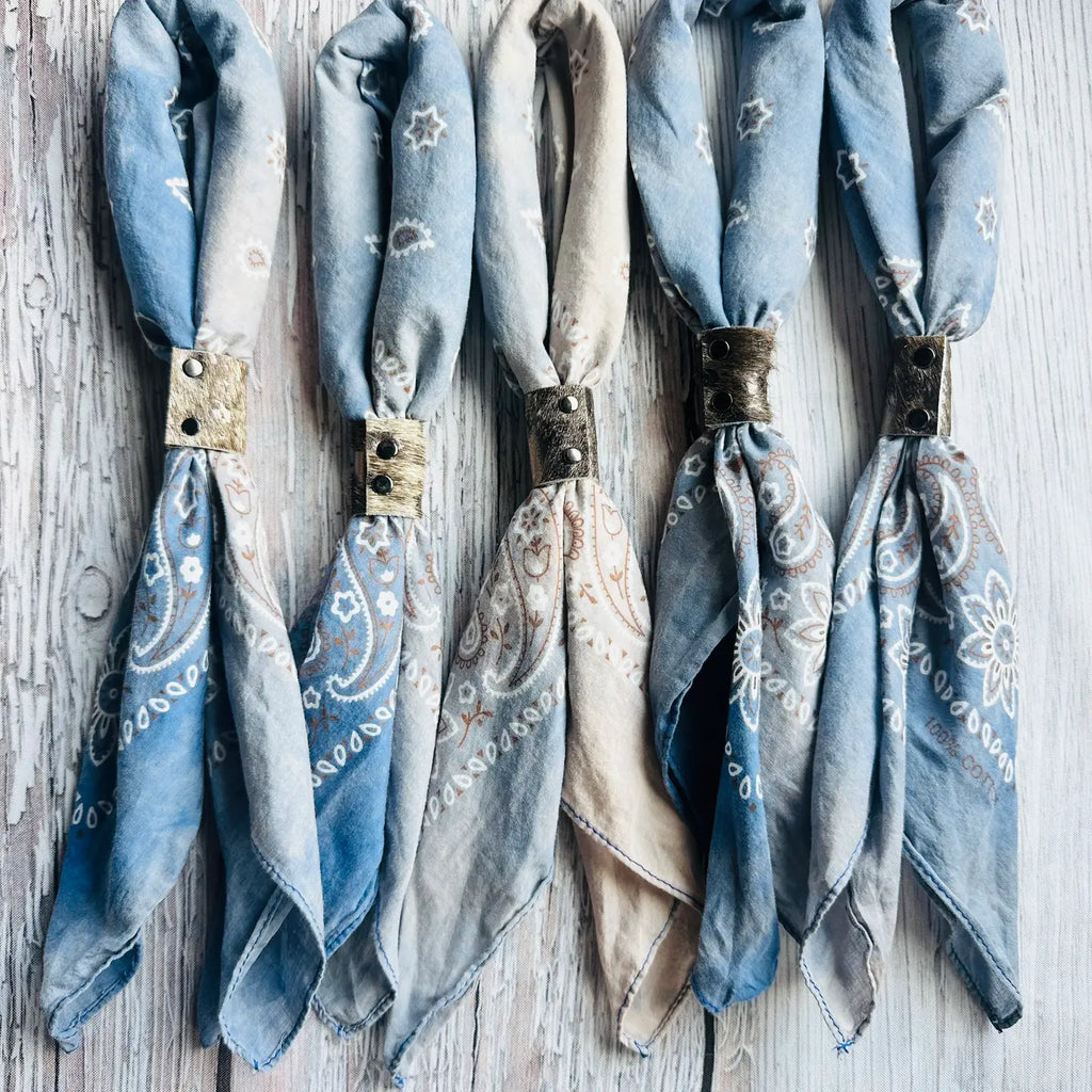 Hand Dyed Bandanas