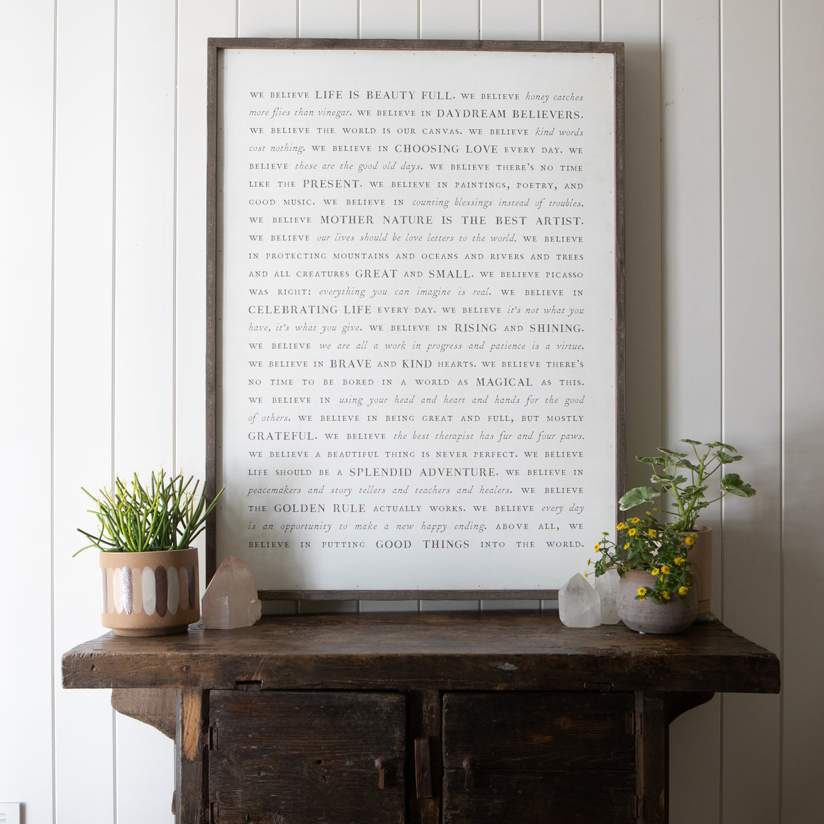 Sugarboo Manifest Art Print - Book Collection