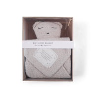 Angels are watching Bear Baby Lovey Blanket