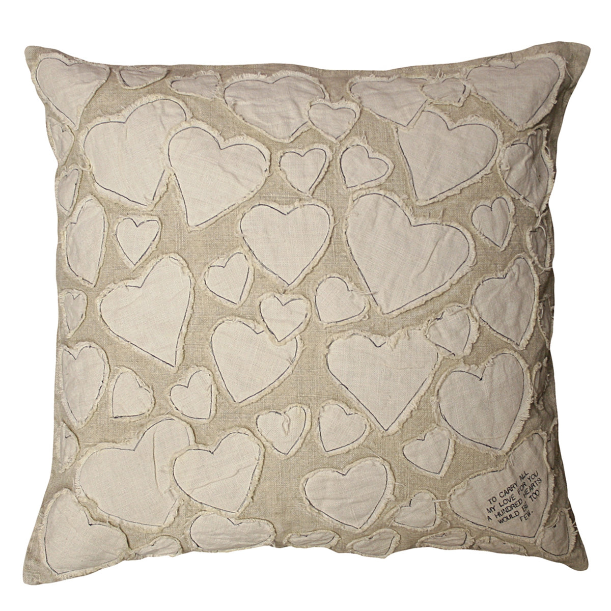 To Carry All My Love Pillow 24x24