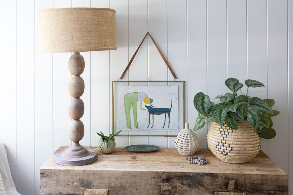 Brass Hanging Frame 19x14.25 – Horizontal