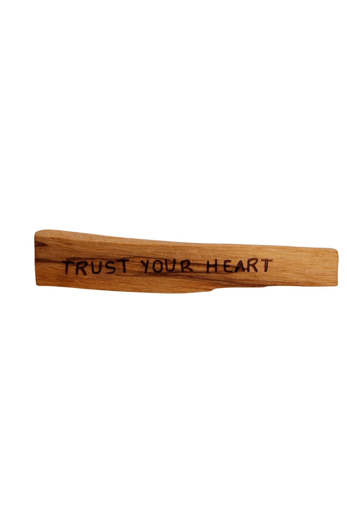 Trust Your Heart Palo Santo Stick With Mantra