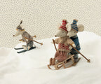 Wood Mouse Sled