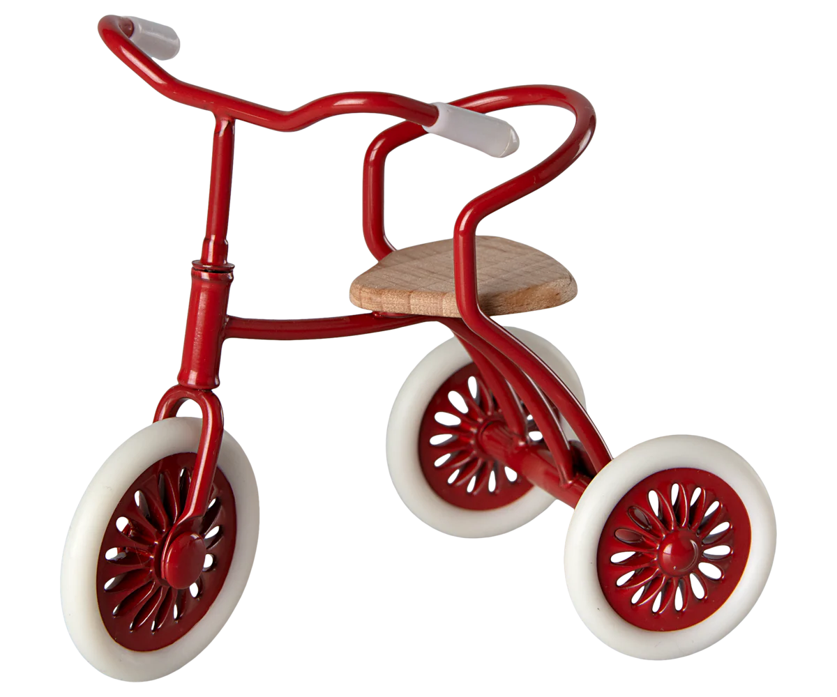 Abri a Tricycle, Mouse- Red