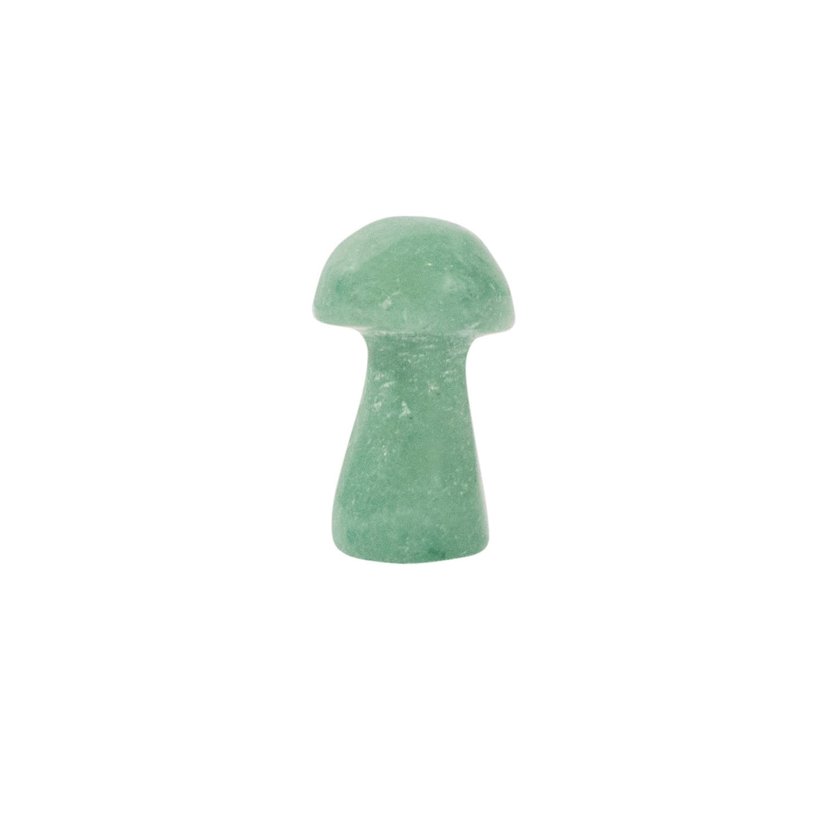 Green Quartz Mini Mushroom