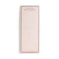 What Good Shall I Do Skinny Notepad