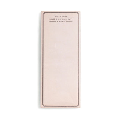 Skinny Notepad