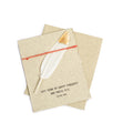 Just Think Feather Card
