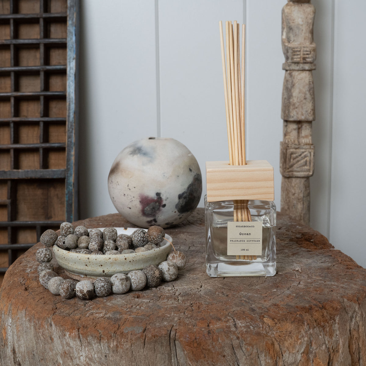 Ocean Diffuser Stick Set 100ml