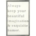 Always Keep Your Beautiful Art Print