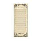 Brilliant Ideas Skinny Notepad