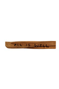 All Is Well Palo Santo Stick With Mantra
