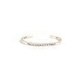 ***Practice Random Acts Silver Cuff