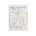 Angels Are Watching Art Poster - 12x16