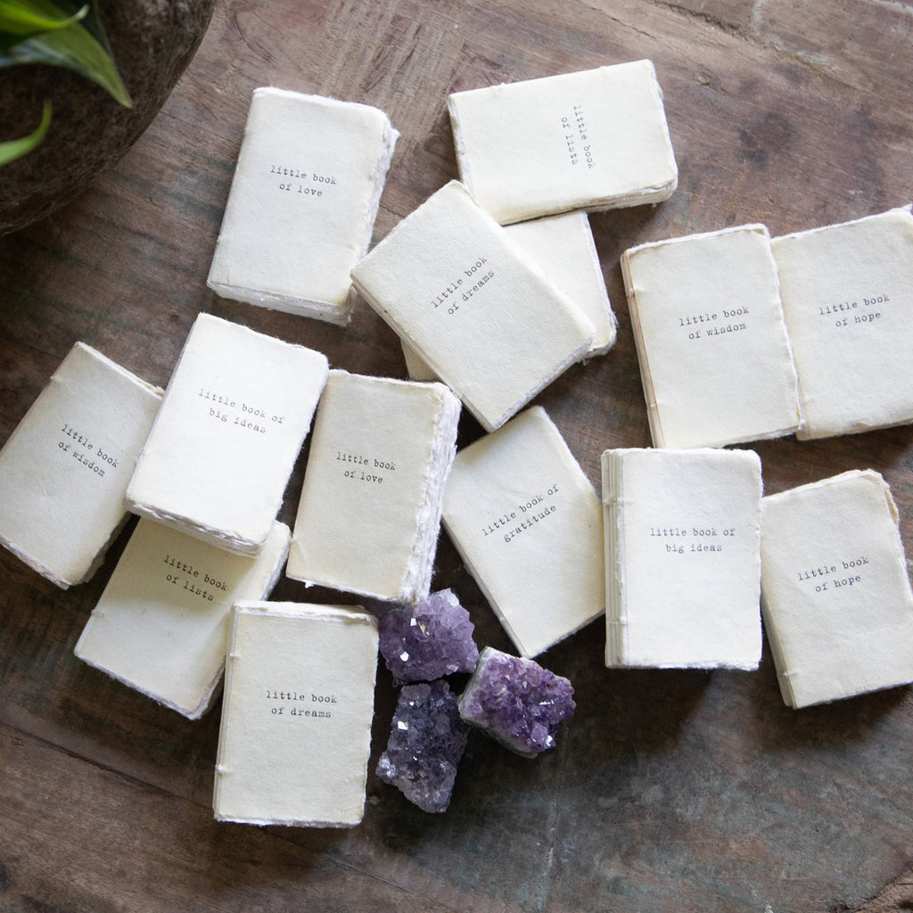 ***Little Book Of Dreams Mini Deckled Edge Notebook