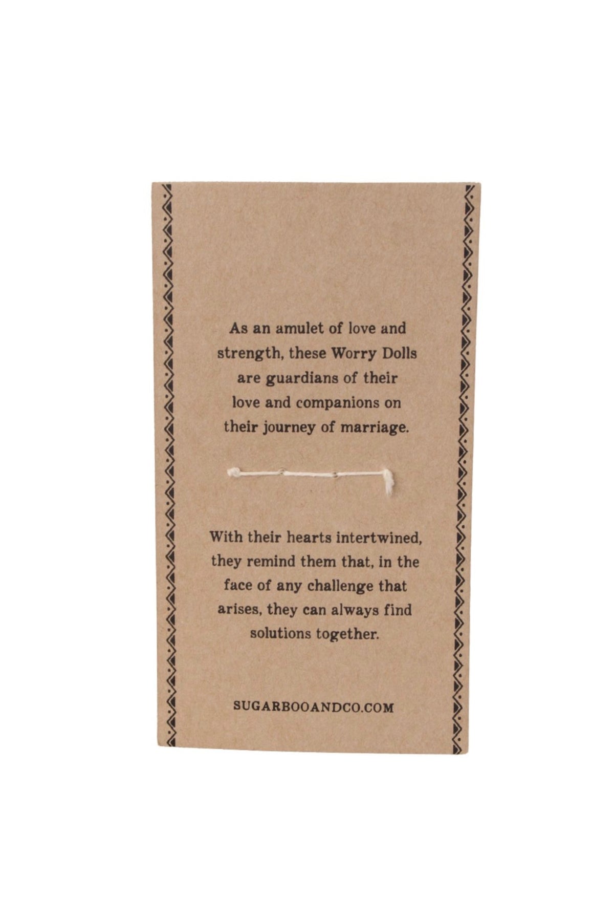 Together Forever Worry Doll