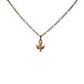 ***Baby Bird Brass Necklace - 16"