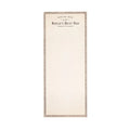 World's Best Dad Skinny Notepad