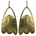 Mali Earring, Brass