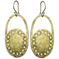 Sanouk Earring, Brass
