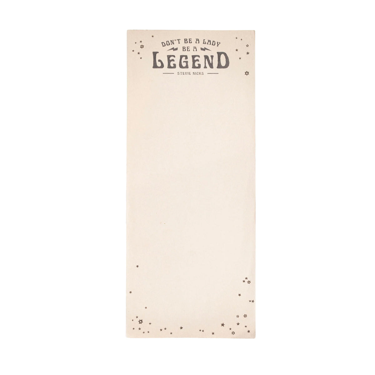 Skinny Notepad