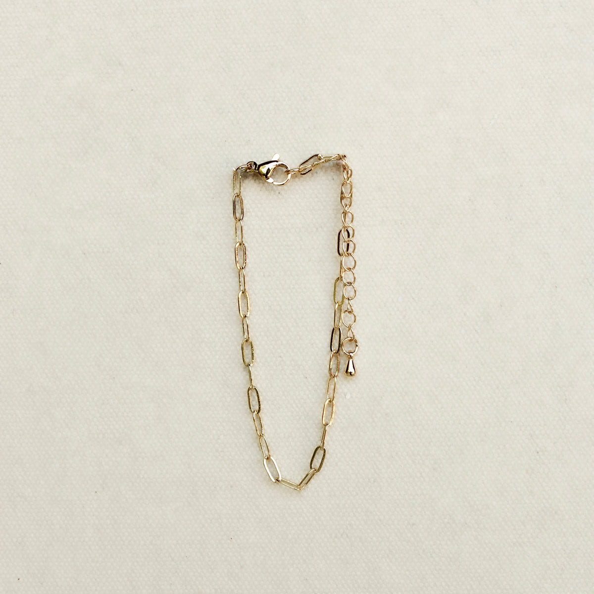 Paper Clip Chain Link Bracelet/Necklace
