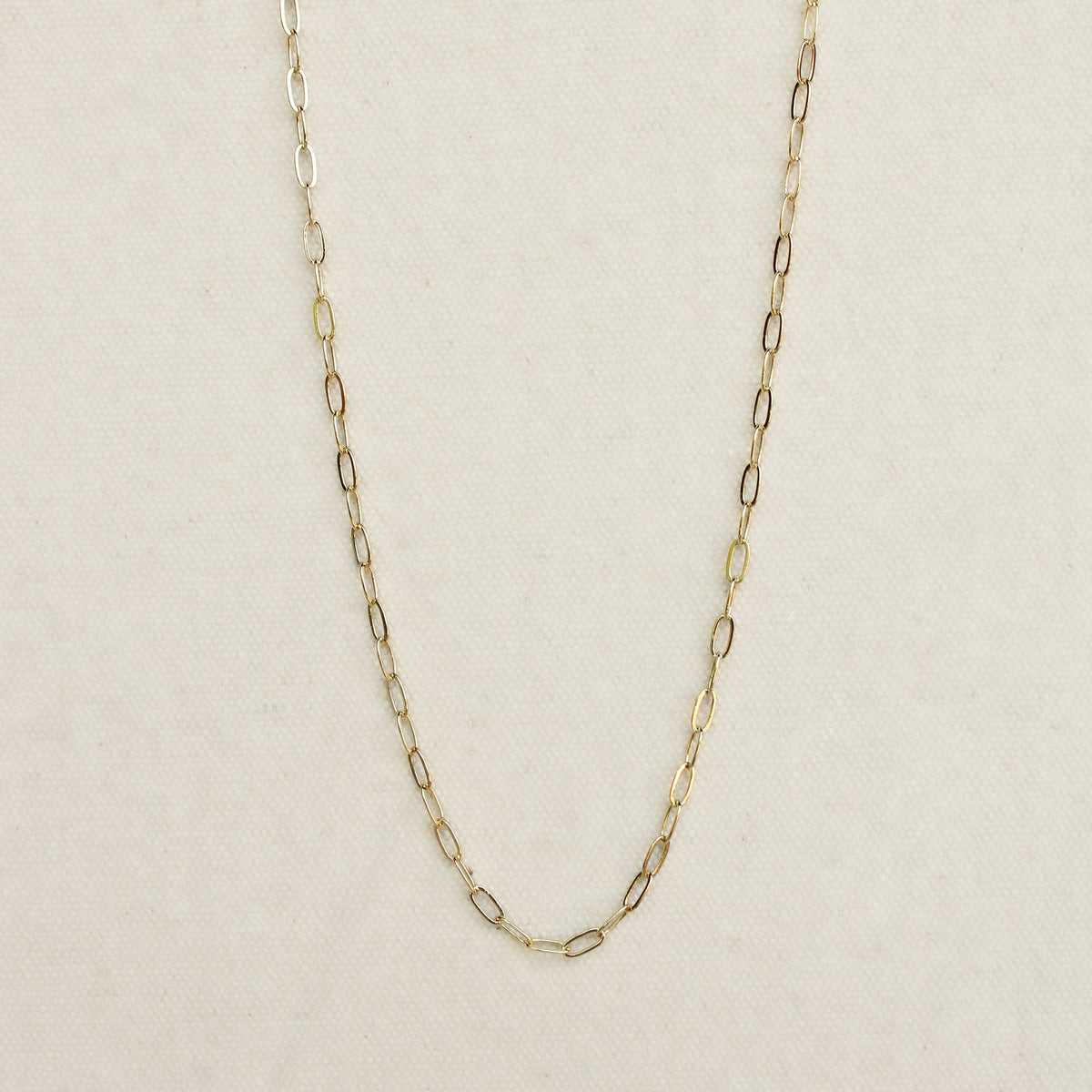 Paper Clip Chain Link Bracelet/Necklace