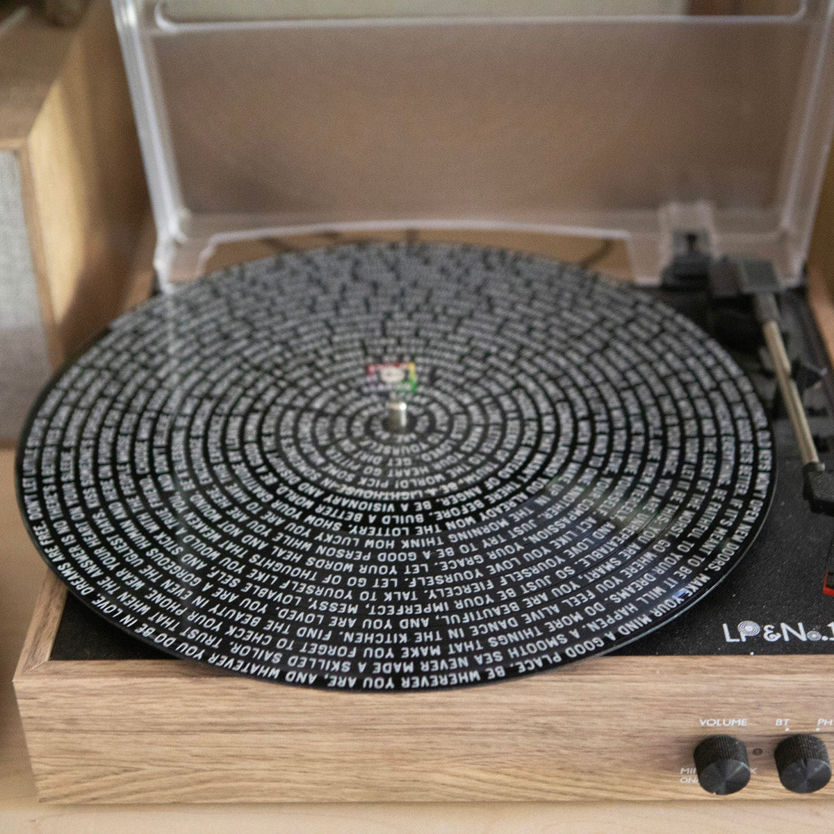 Unsolicited Advice Spiral Vinyl Record