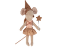 Tooth fairy mouse in matchbox-