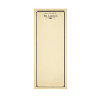 Mr. Fabulous Skinny Notepad