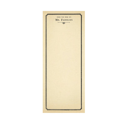Skinny Notepad