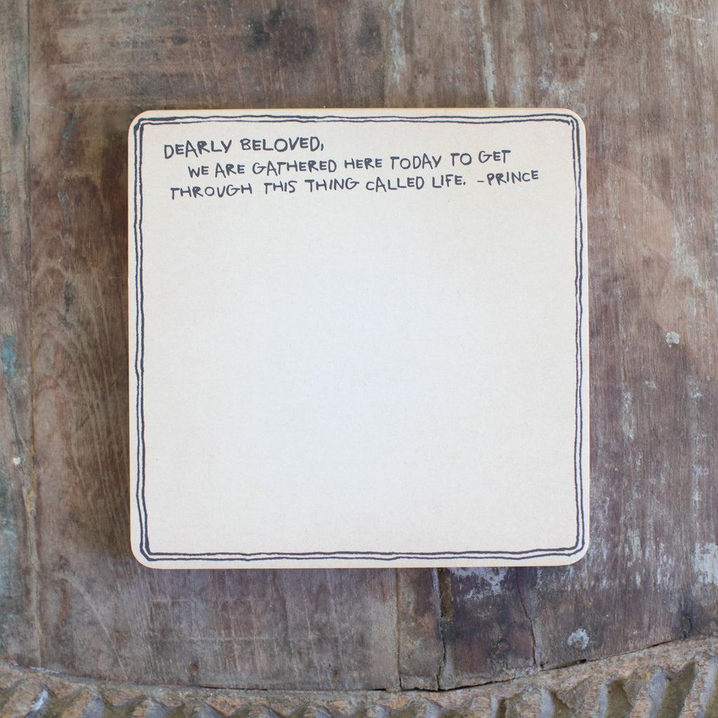 Square Notepad