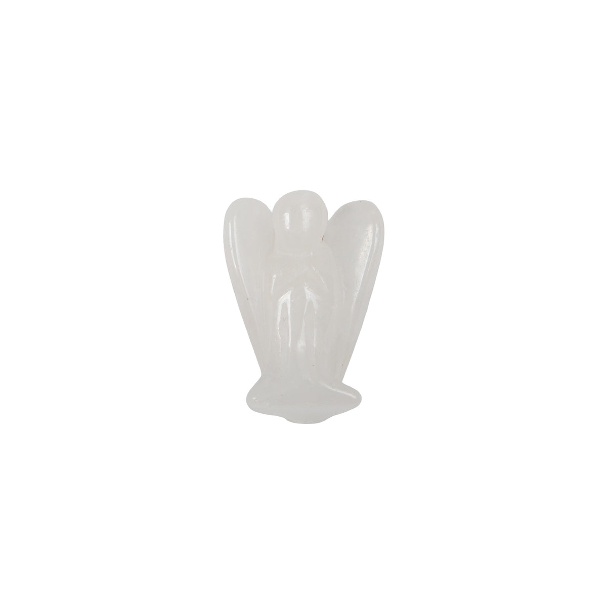 Rock Quartz Pocket Angel