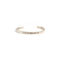 ***I'll Tell The Stars Silver Cuff