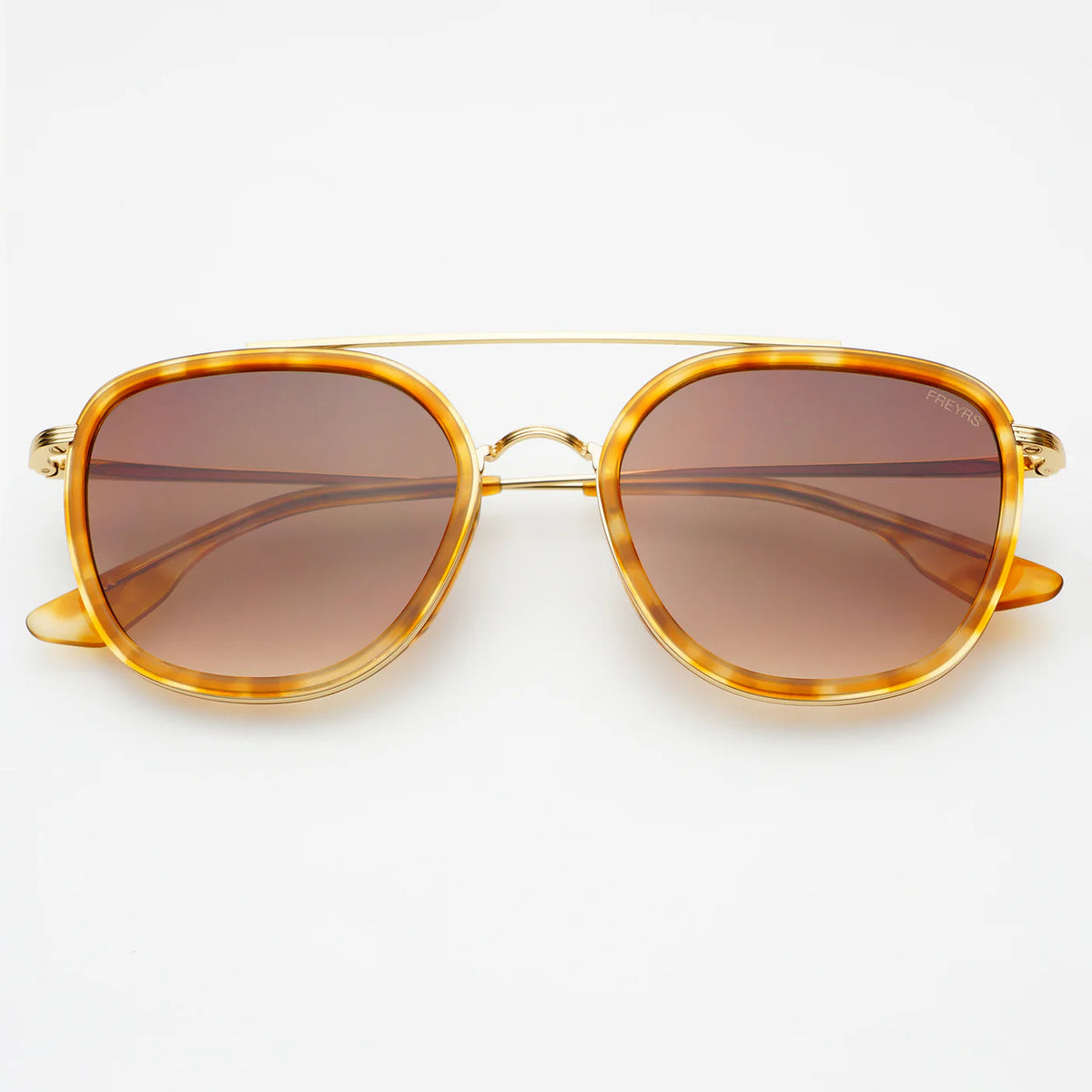 Weston Acetate Round Unisex Sunglasses