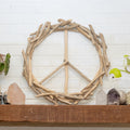 Peace Sign Skinny Driftwood