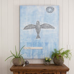Go Be Happy Art Print - Gallery Wrap