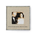 My Sun Zinc Linen Frame 3.5x3.5