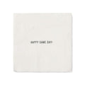***Happy Game Day Cocktail Napkins