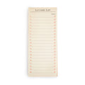 ***Laundry List Skinny Notepad