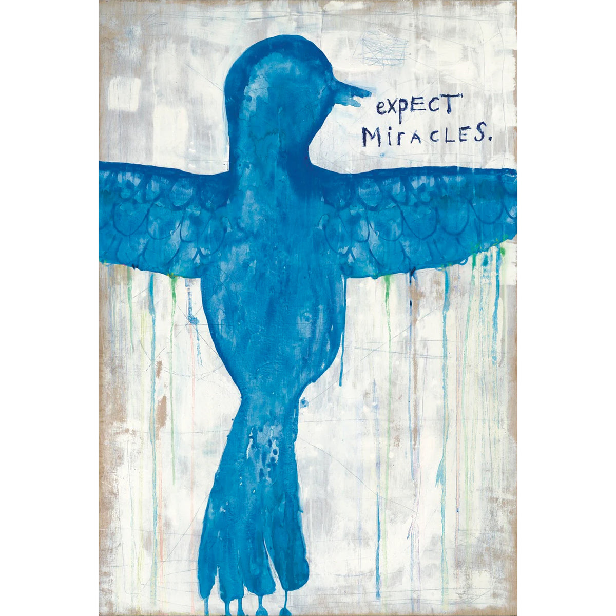 Expect Miracles Art Print