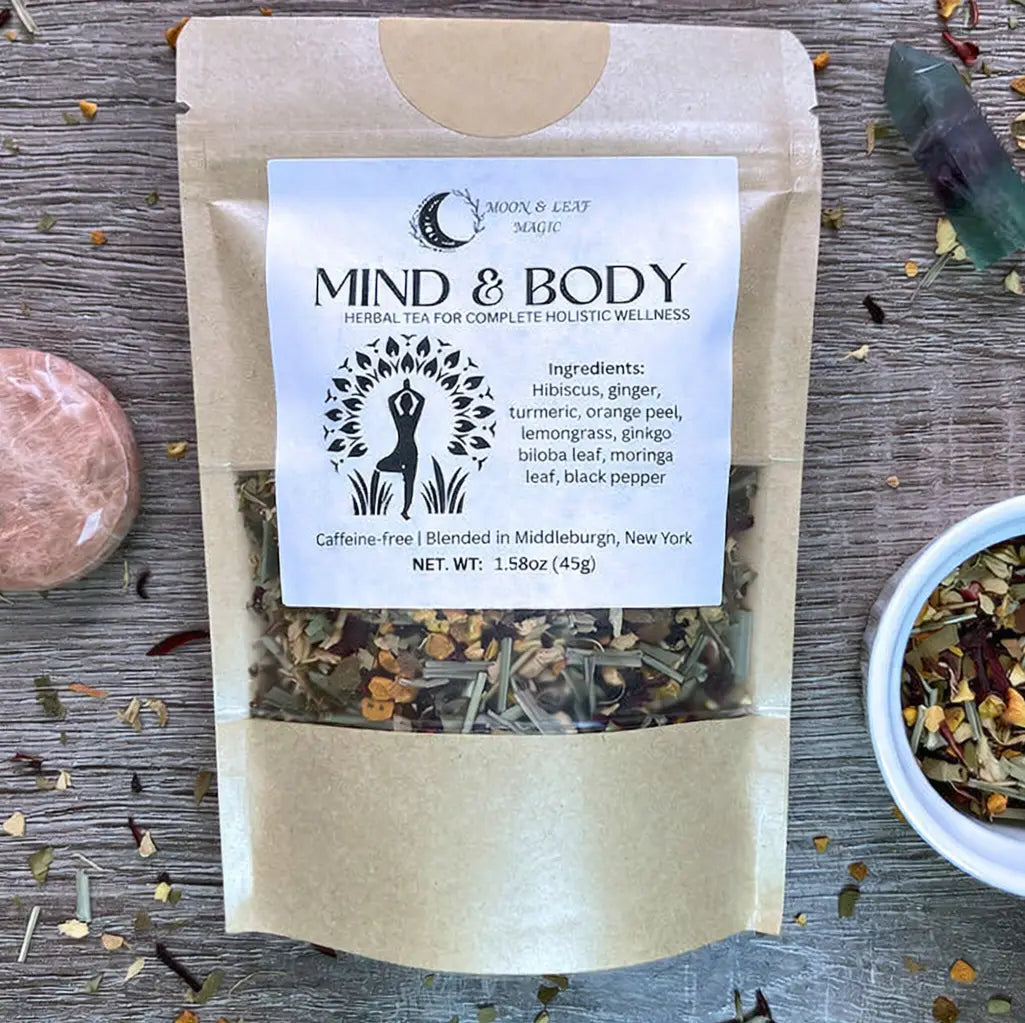 Mind & Body Herbal Tea - Turmeric, Hibiscus & Ginger