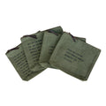 Rosemary Canvas Zip Bag