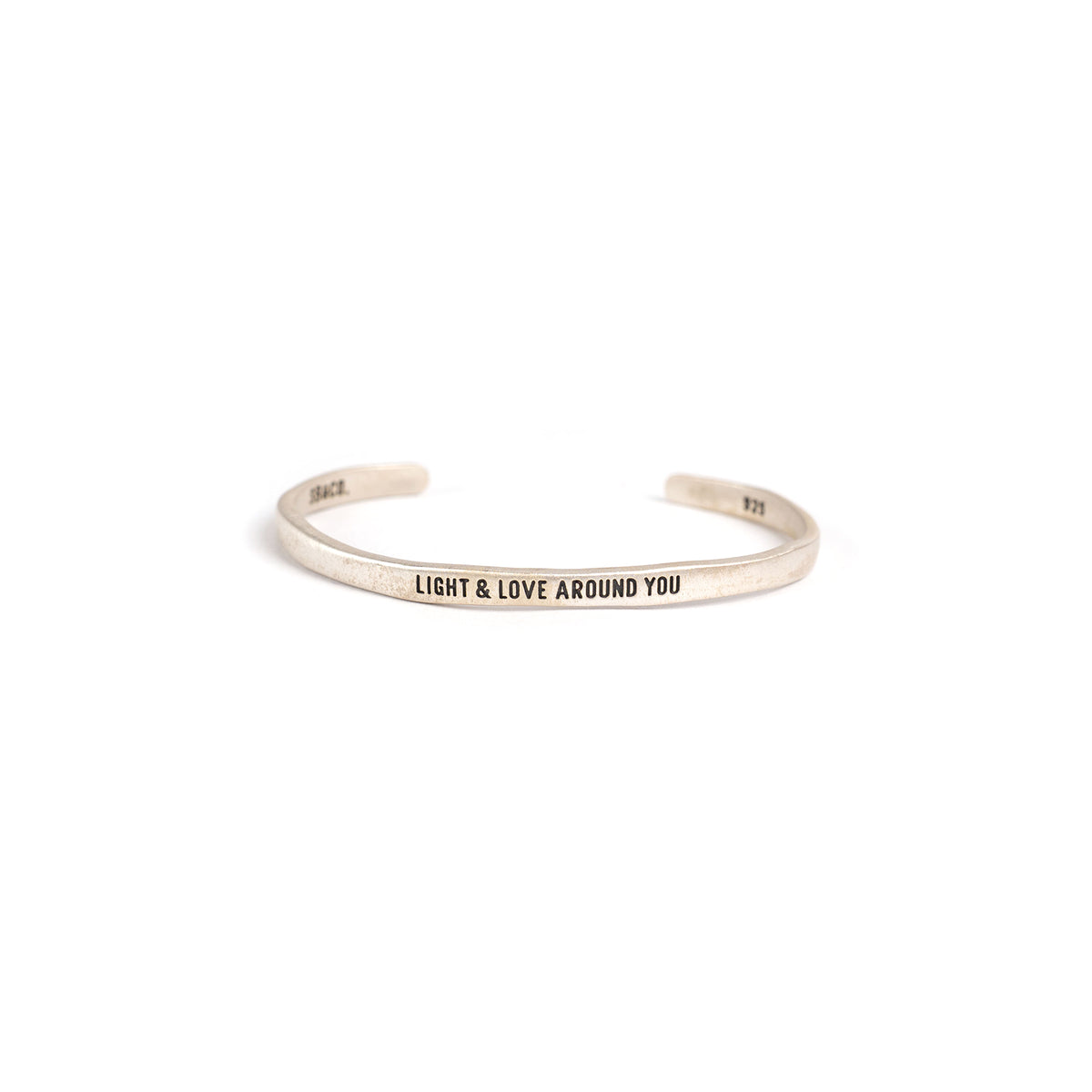 Articles of Love Collection - Silver Cuff