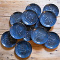 Constellations Round Decoupage Plate - 4in