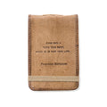 Mini Signature Leather Journals - Maple